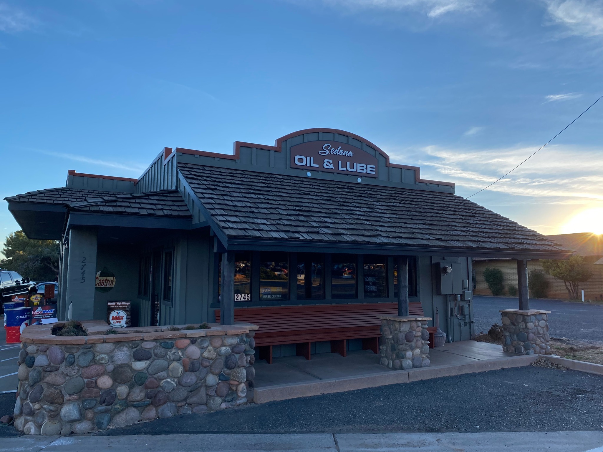 Sedona Oil and Lube Facebook ad