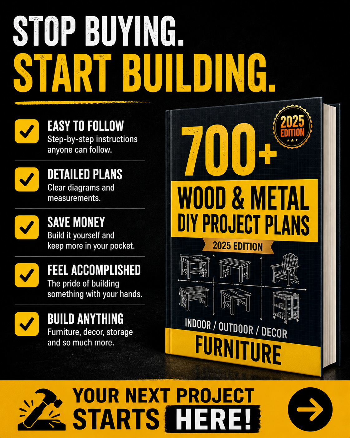 Master Crafts DIY Facebook ad