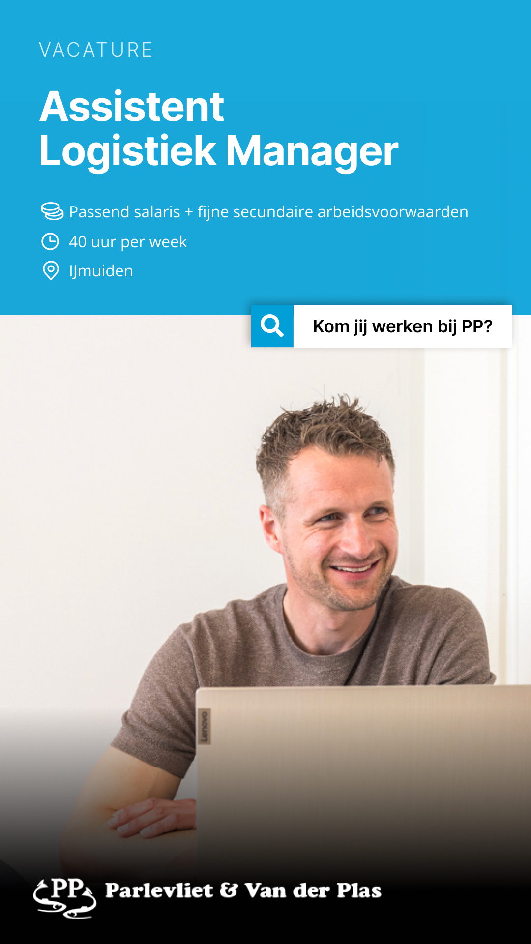 Werken bij PP Group Facebook ad from Jul 2, 2026