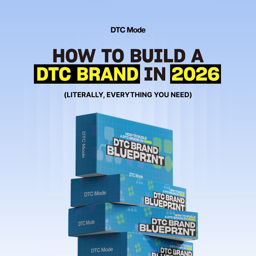 DTC Mode Facebook ad: You downloaded a Playbook, now get the REAL…