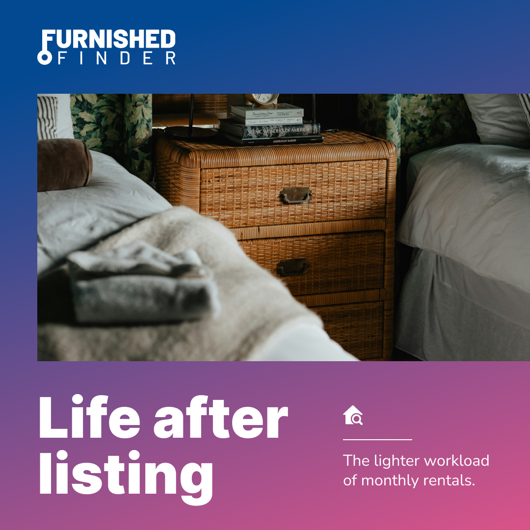 Furnished Finder Facebook ad