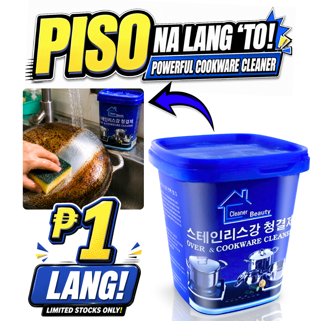 Mega Deals PH Facebook ad: HABOL NA SA PROMO HABANG ₱1 NA LANG ’TO!