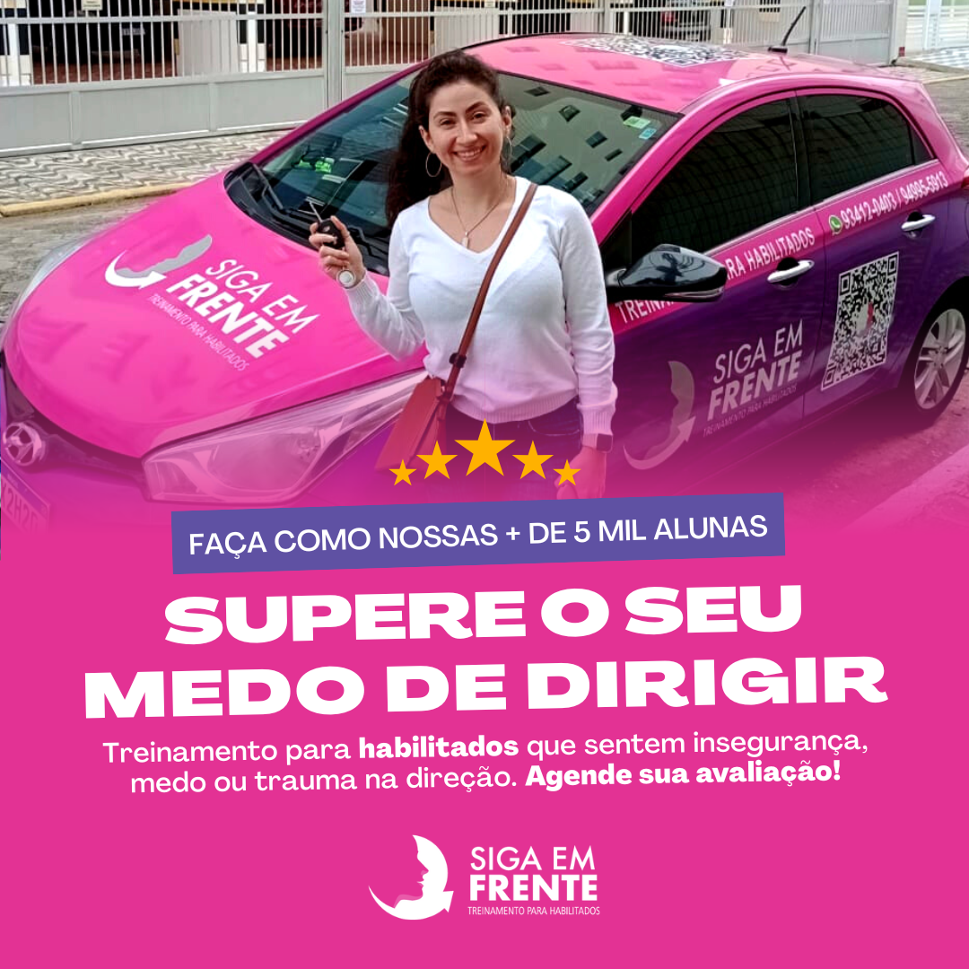 Siga em Frente Treinamento Para Habilitados. Facebook ad: Clique para saber mais