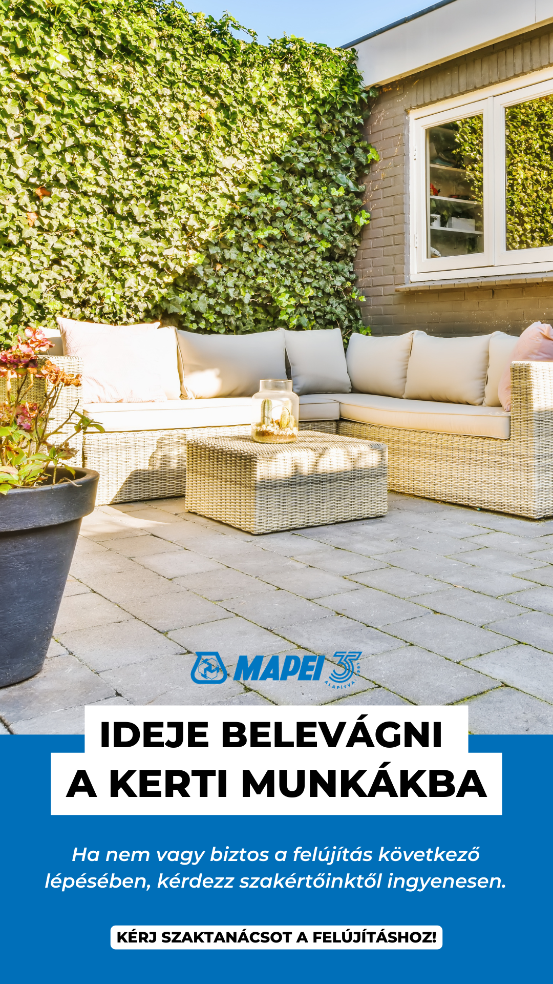Mapei Kft. Facebook ad