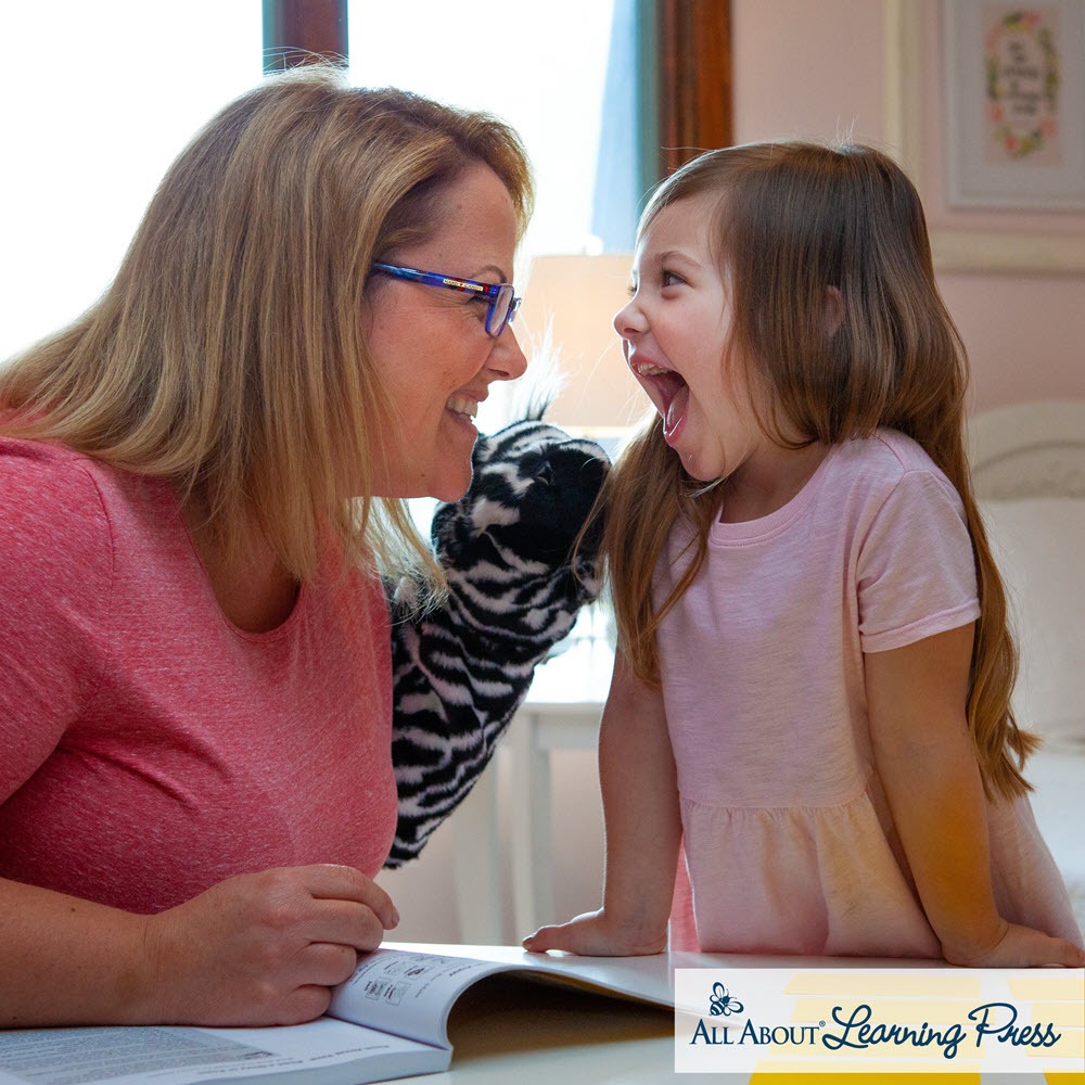 All About Learning Press Facebook ad