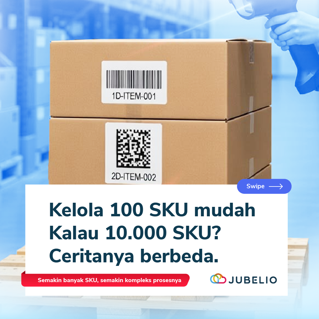 Jubelio Facebook ad