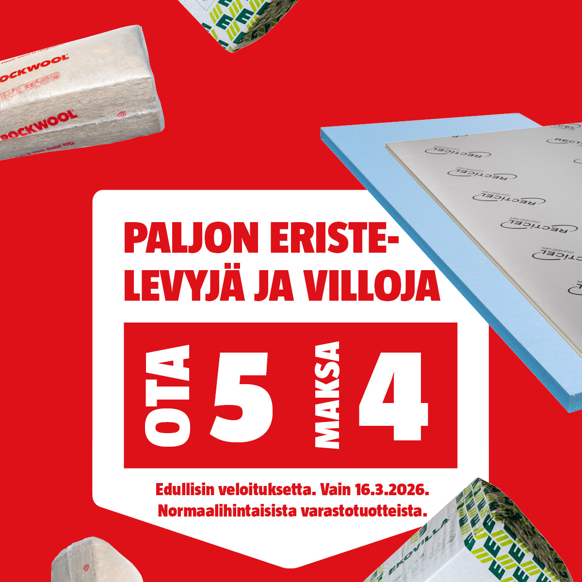 BAUHAUS Suomi Facebook ad