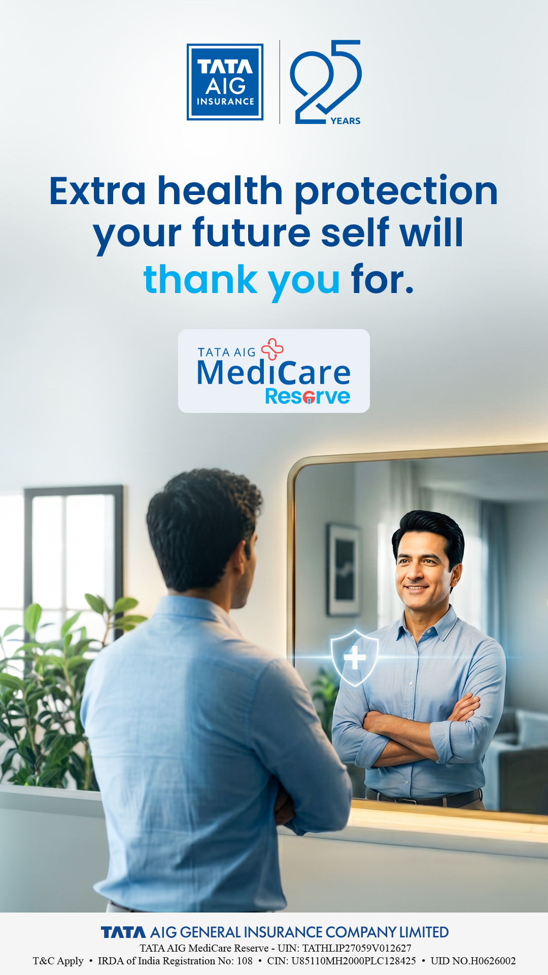 TATA AIG Facebook ad