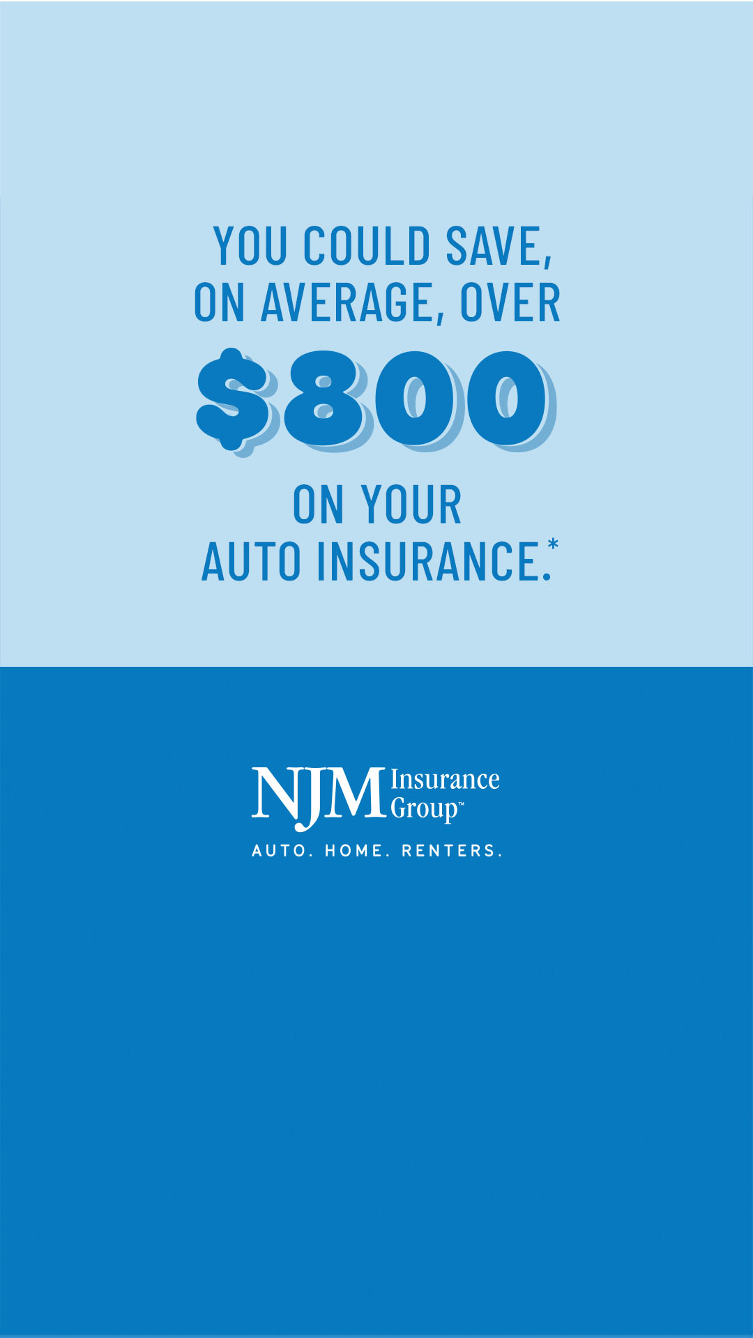 NJM Insurance Group Facebook ad