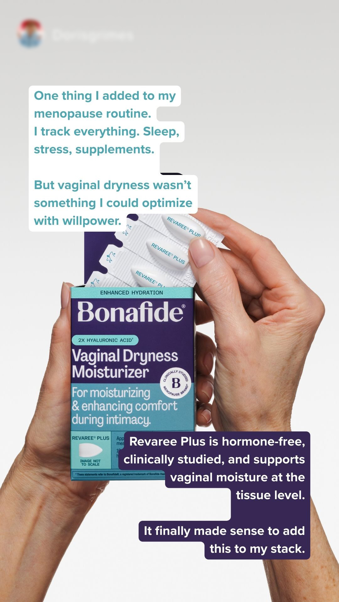 Menopause Matters Facebook ad