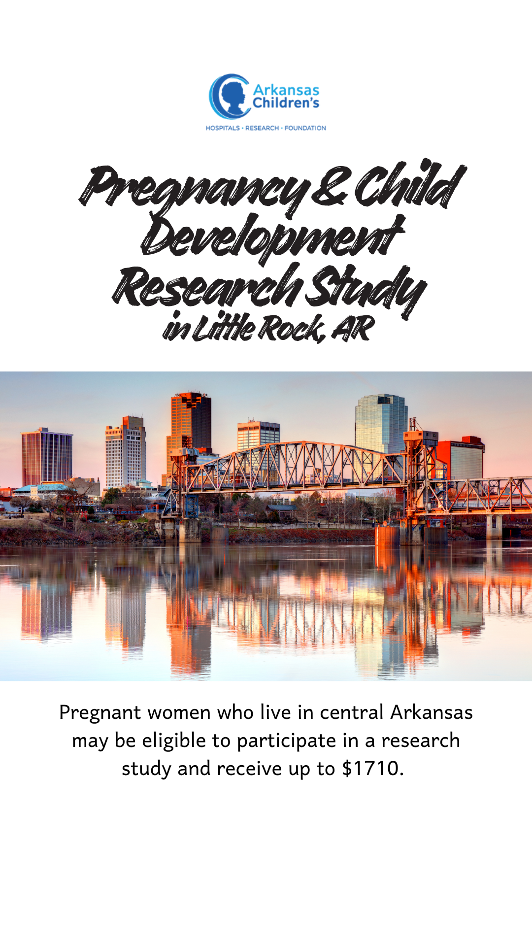 BuildClinical Arkansas Studies Facebook ad from May 29, 2026
