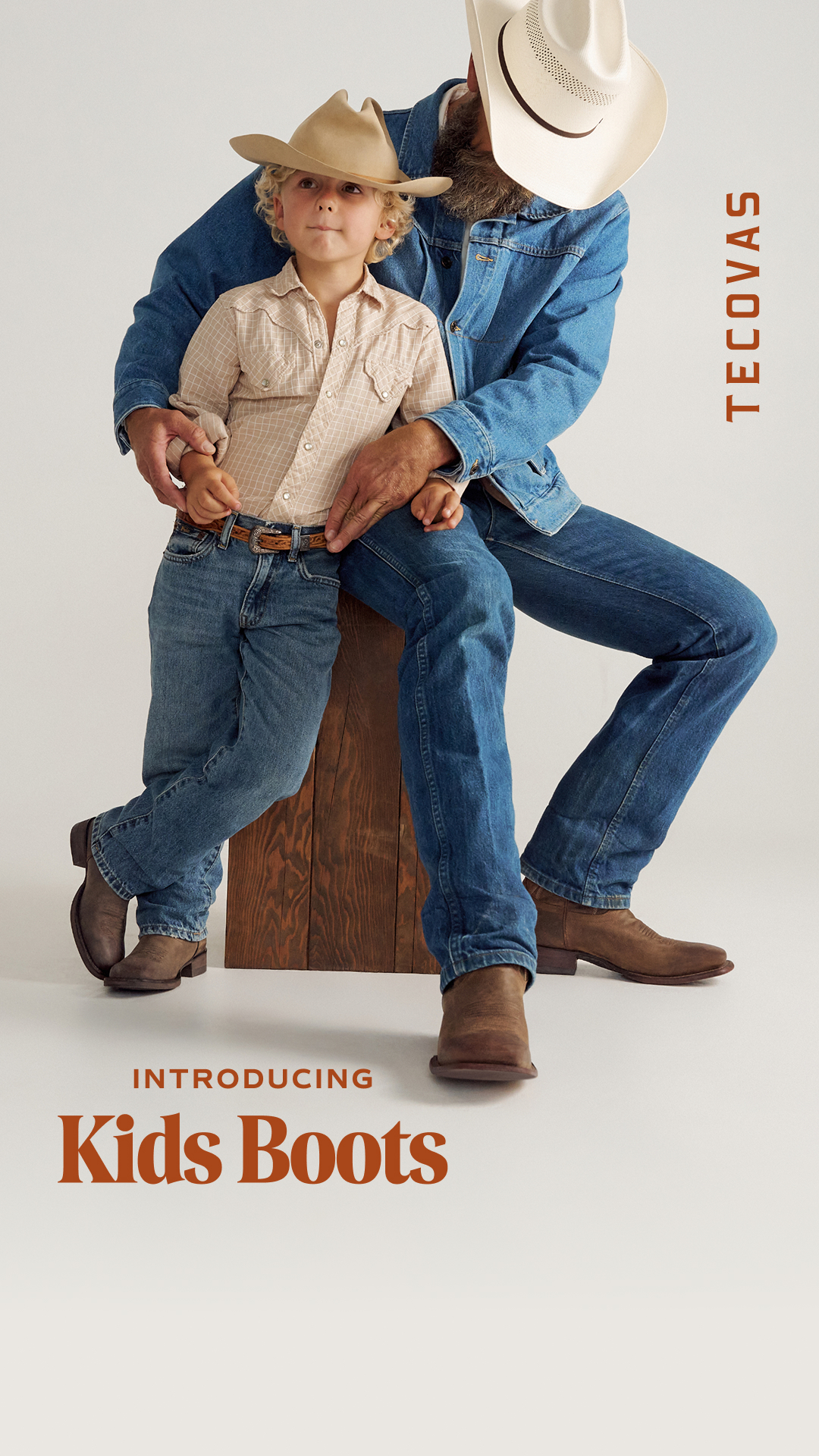 Tecovas Facebook ad