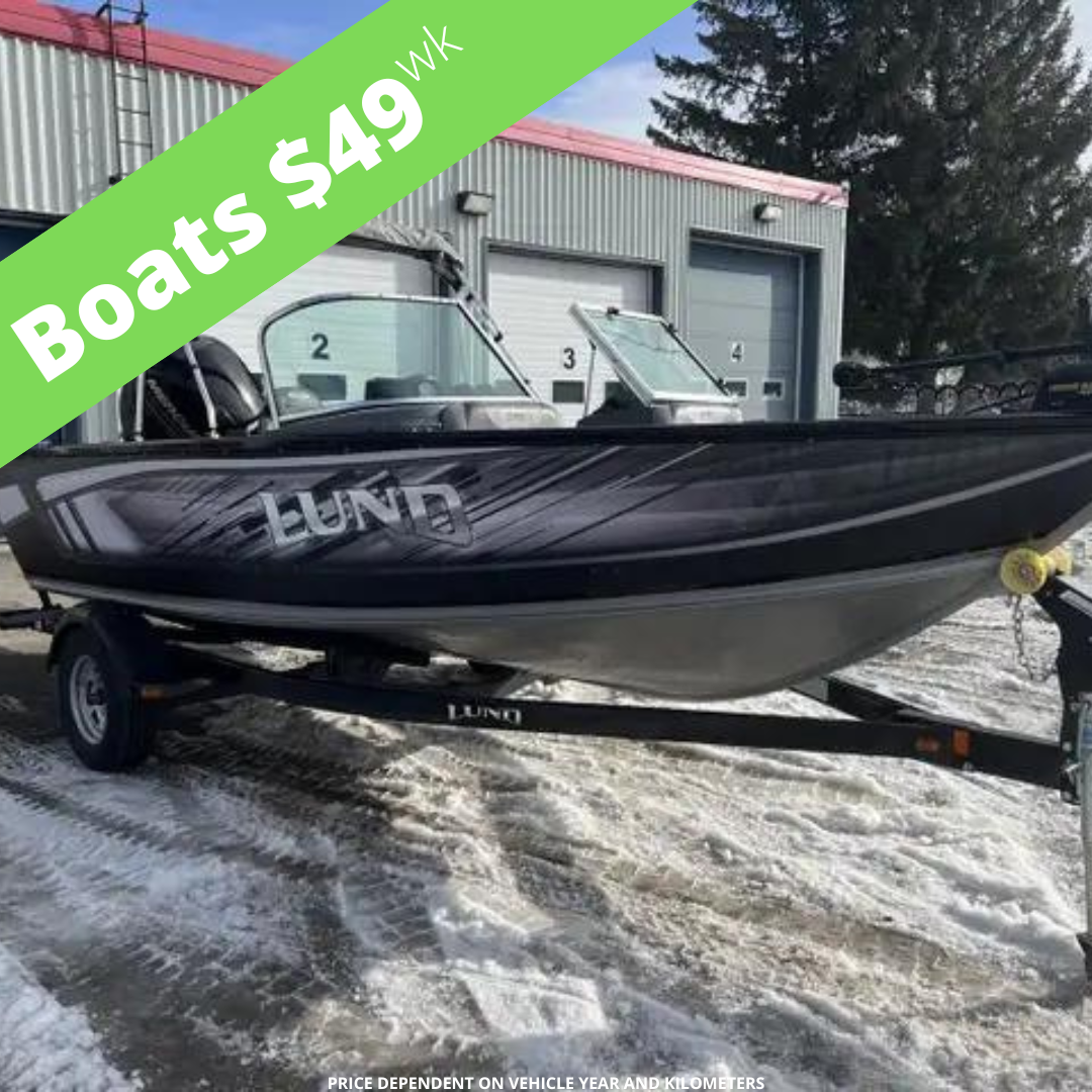 Powersport Financing Facebook ad: Boat Financing