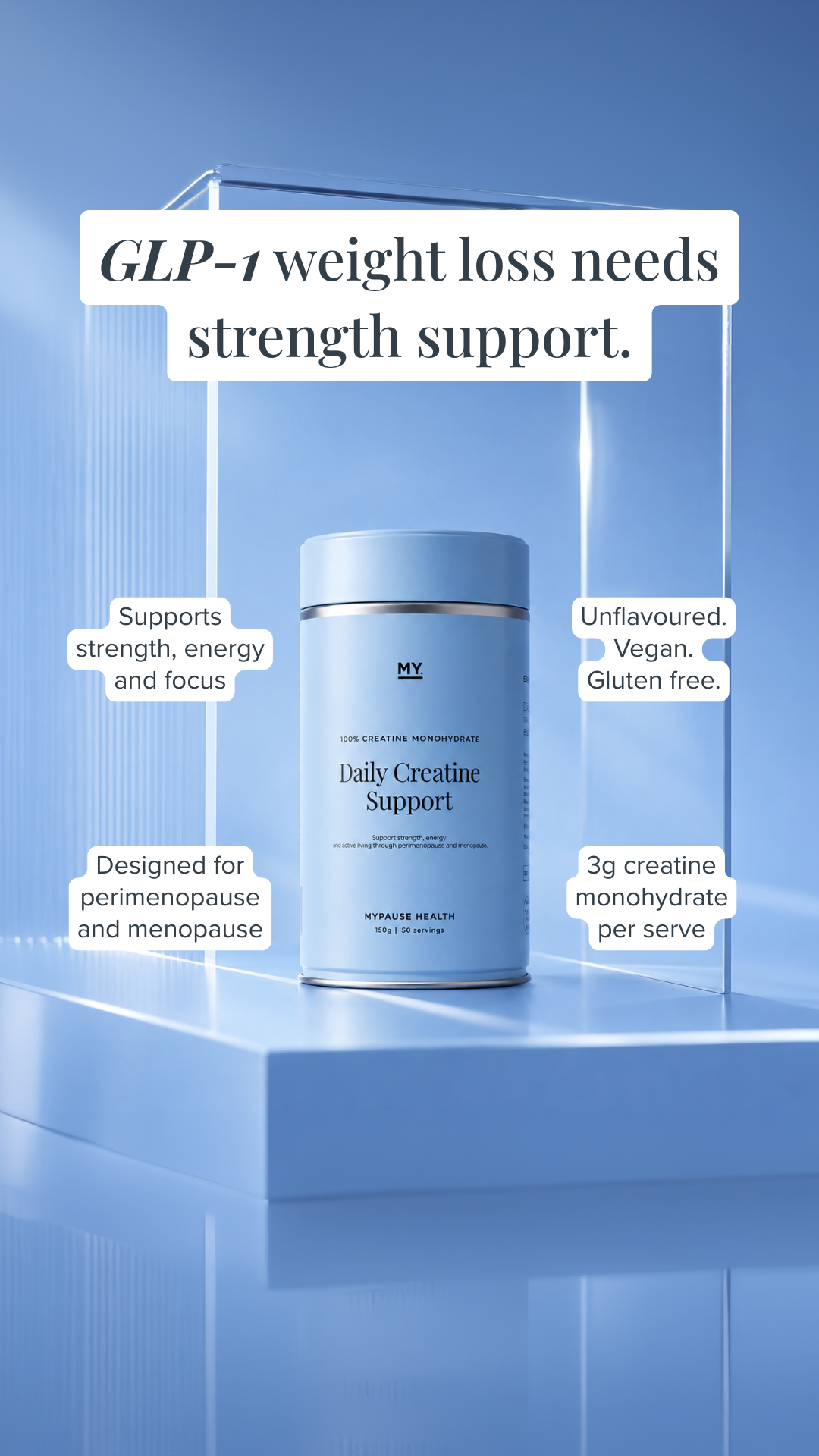 MyPause Health Facebook ad