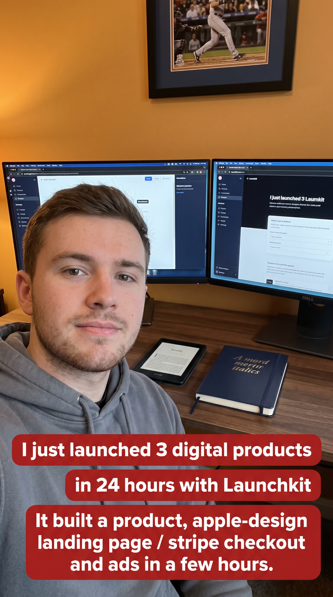 LaunchKit Facebook ad