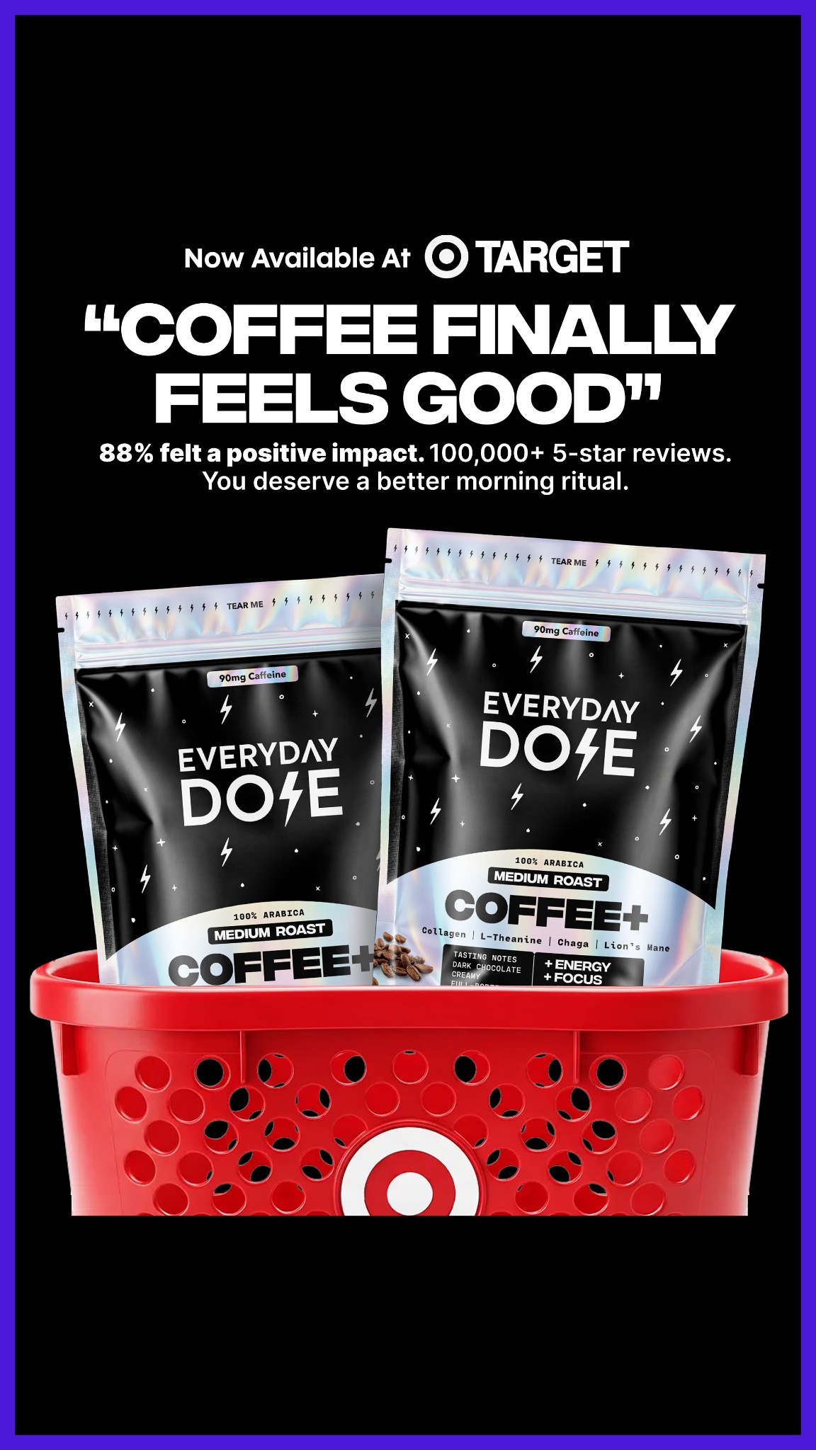 Everyday Dose Facebook ad