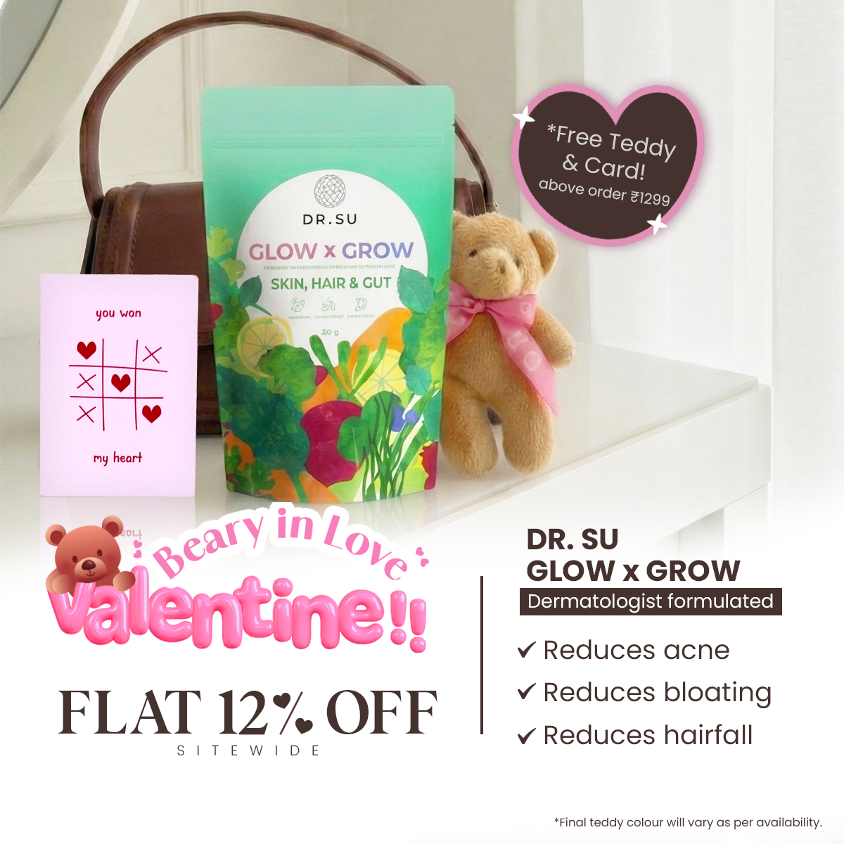 Dr. Su Formulations Facebook ad