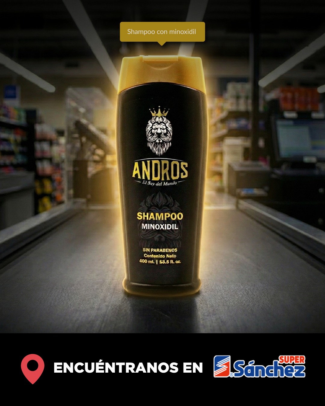 Andros Facebook ad