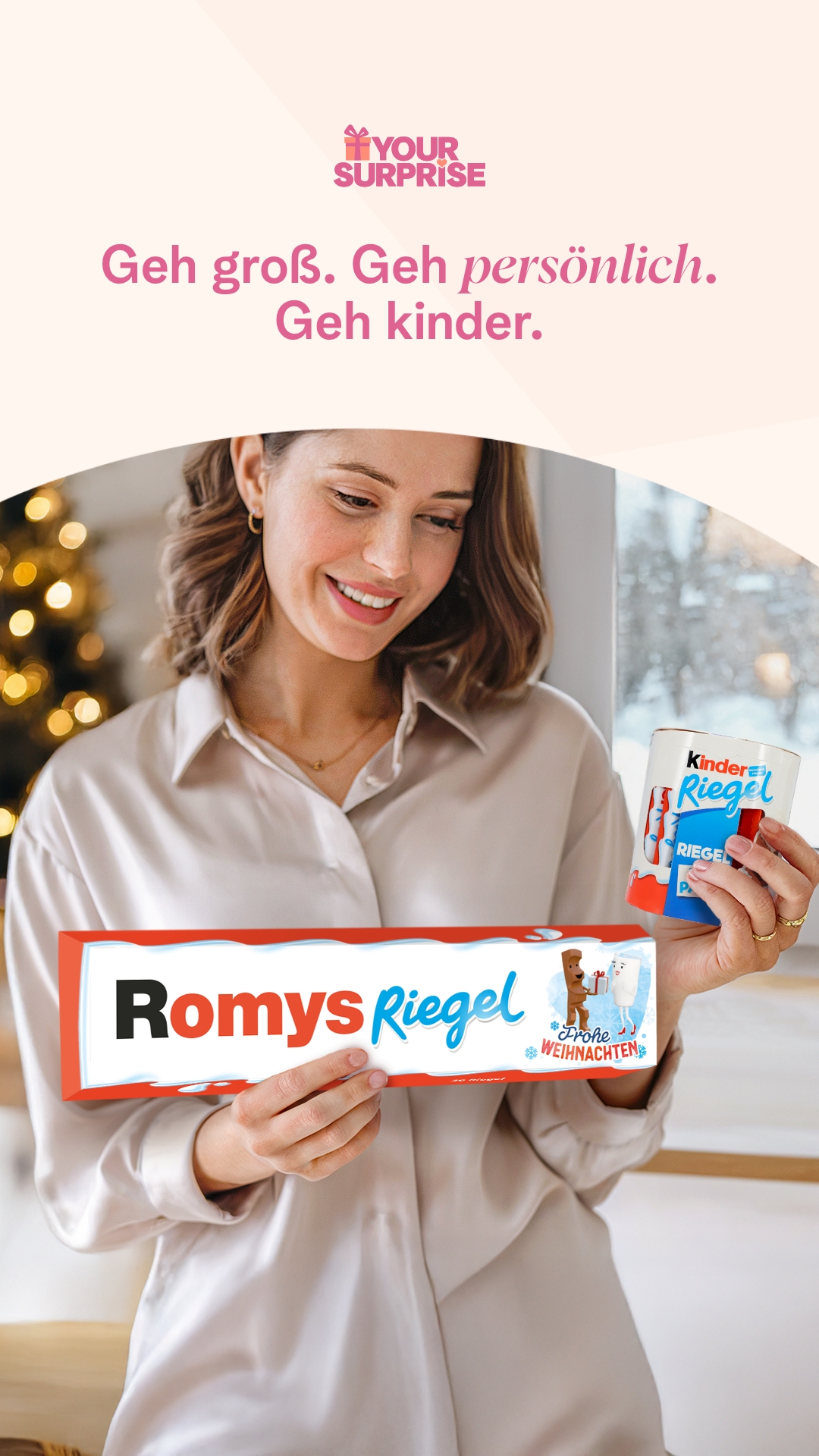 YourSurprise Facebook ad