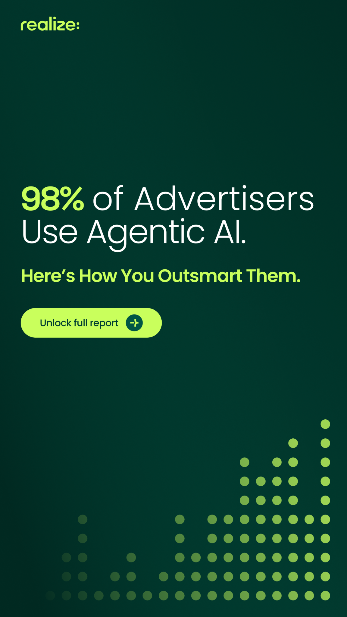 Realize For Advertisers Facebook ad