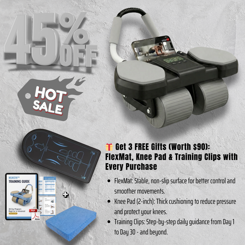 Munsyn Gym Facebook ad from Jun 27, 2026