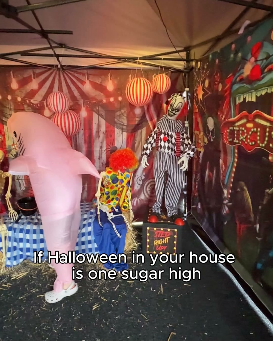 The Little Potion Co Facebook ad: Halloween fun that's sugar free!