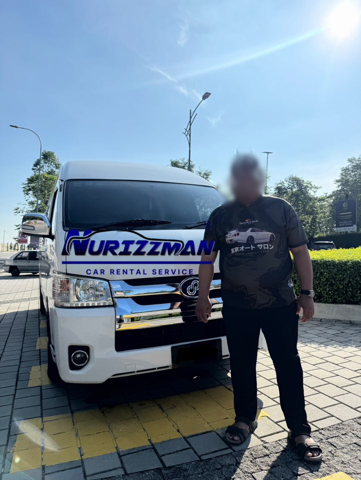 Kereta Sewa Nilai Nurizzman Car Rental Facebook ad: VAN SEWA MURAH