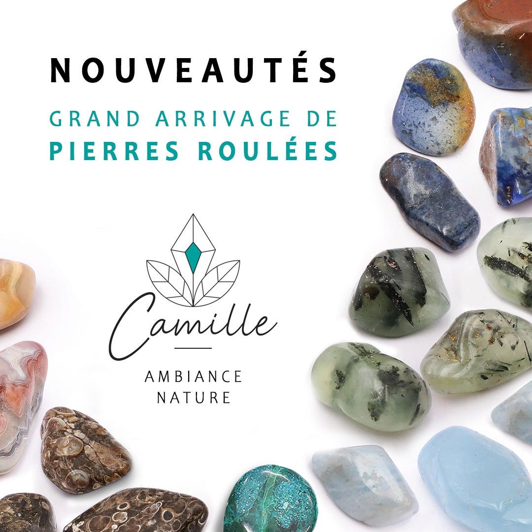 Camille Ambiance Nature : Grossiste Minéraux Bien-être Facebook ad
