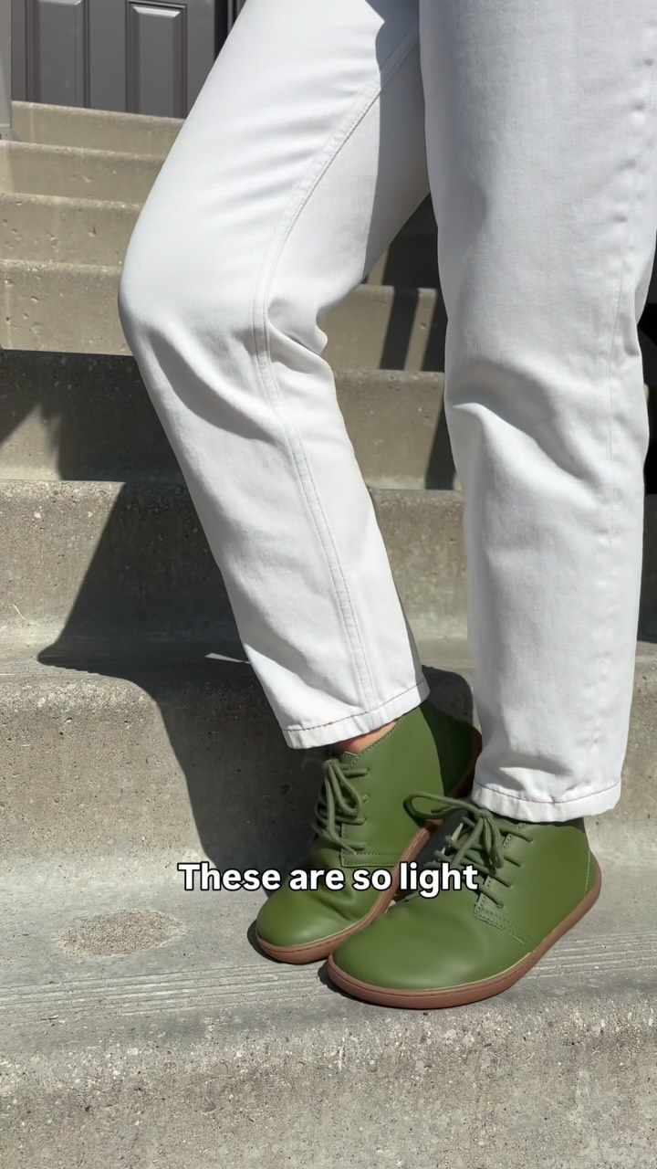 Saguaro De Facebook ad: Didn’t expect to love barefoot shoes this much