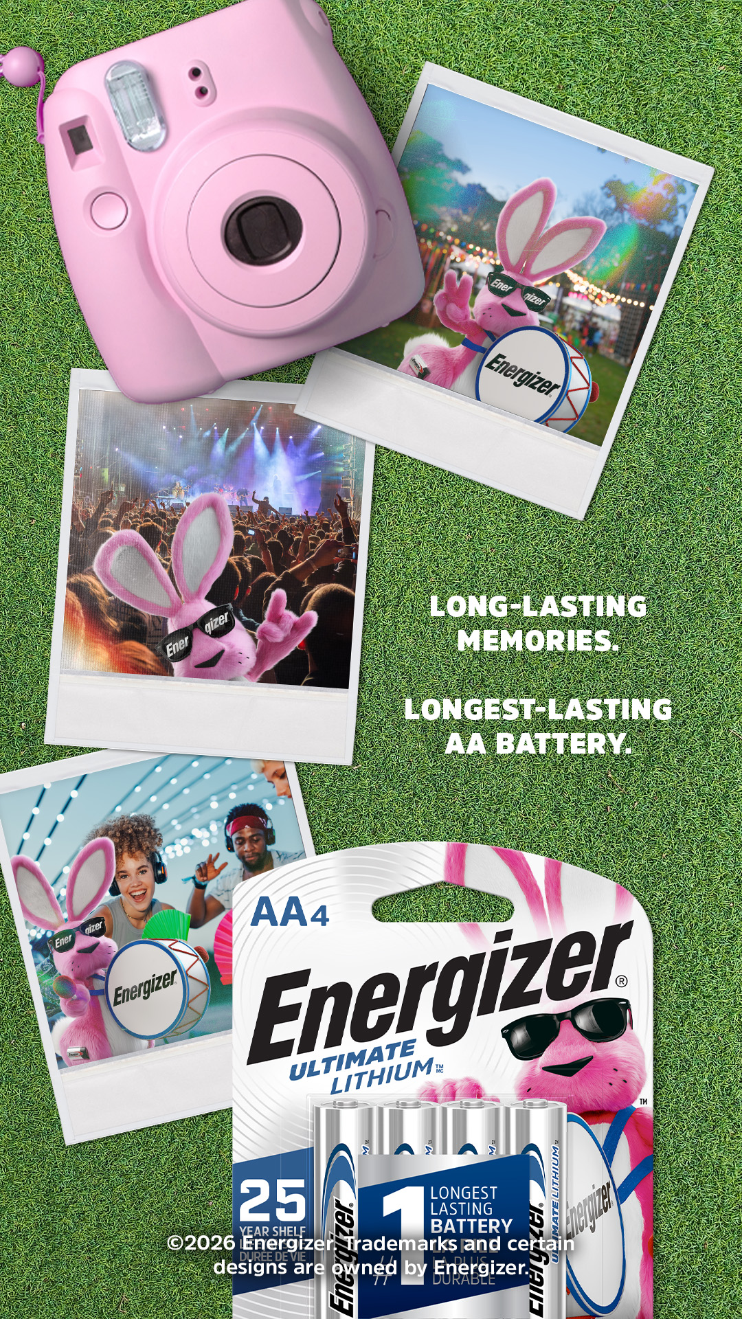 Energizer Facebook ad
