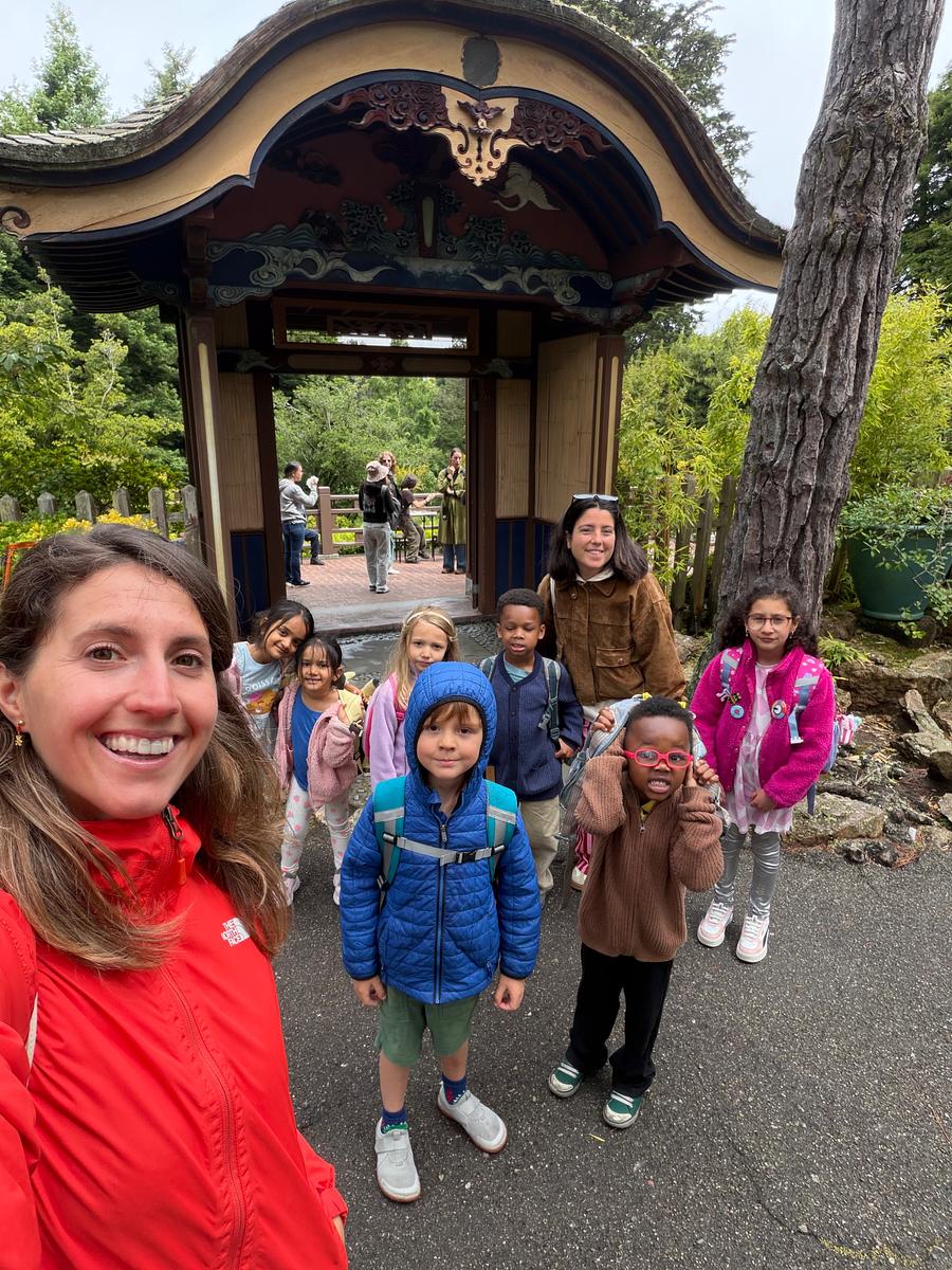 The Dahlia School of San Francisco Elementary Facebook ad: Wild Palette Explorers