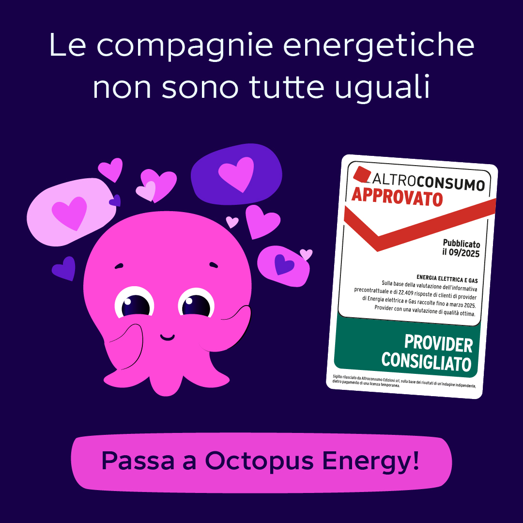 Octopus Energy Facebook ad