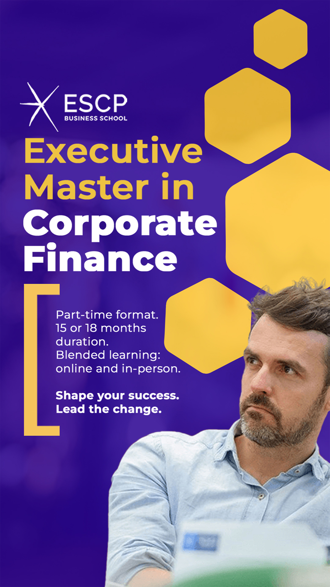 ESCP Business School Facebook ad from Jun 5, 2026