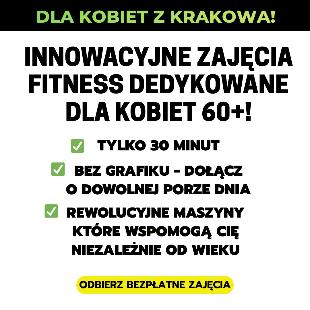 LadiesGym Kraków Facebook ad: Umów się bezpłatnie