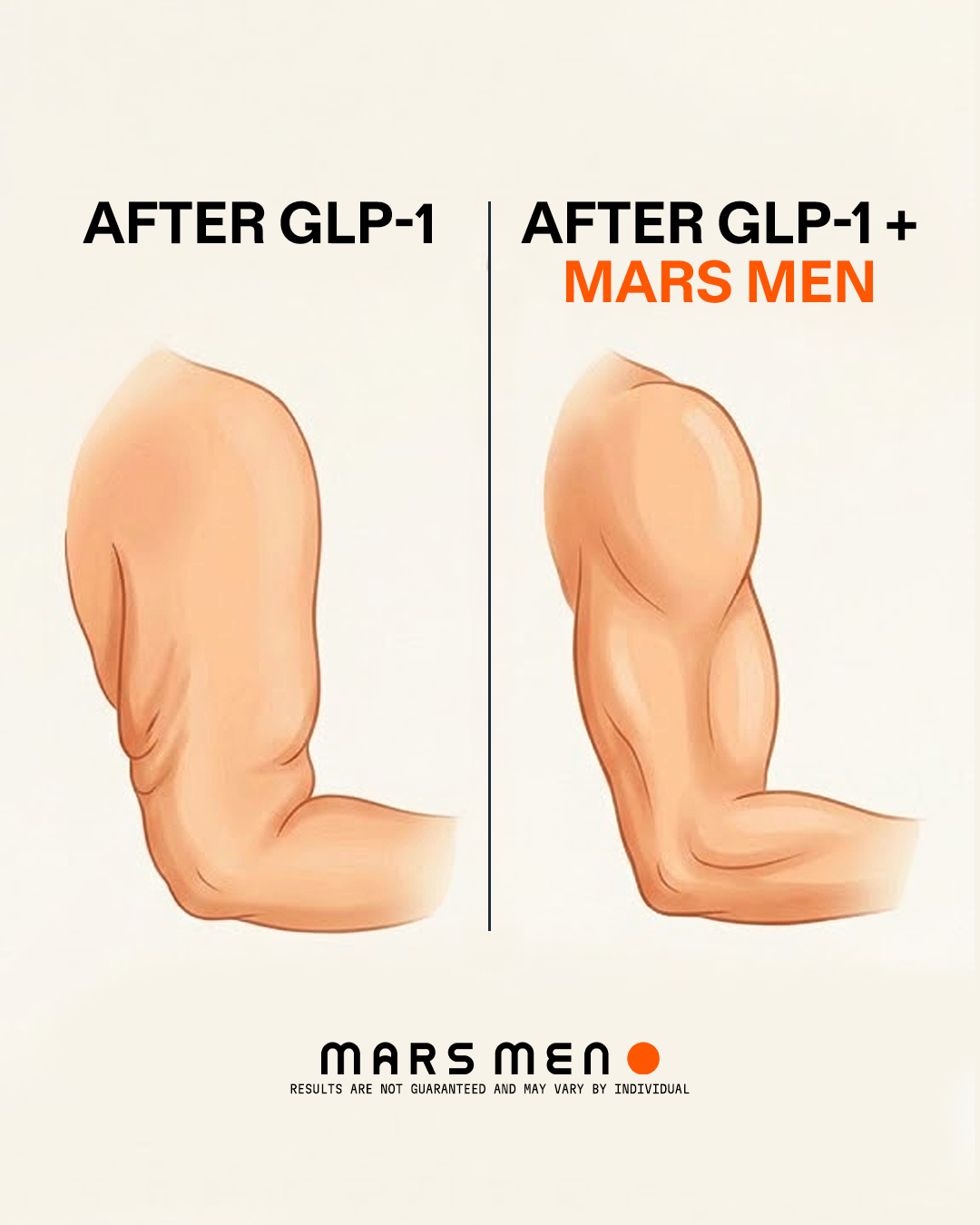 Mars Men Facebook ad