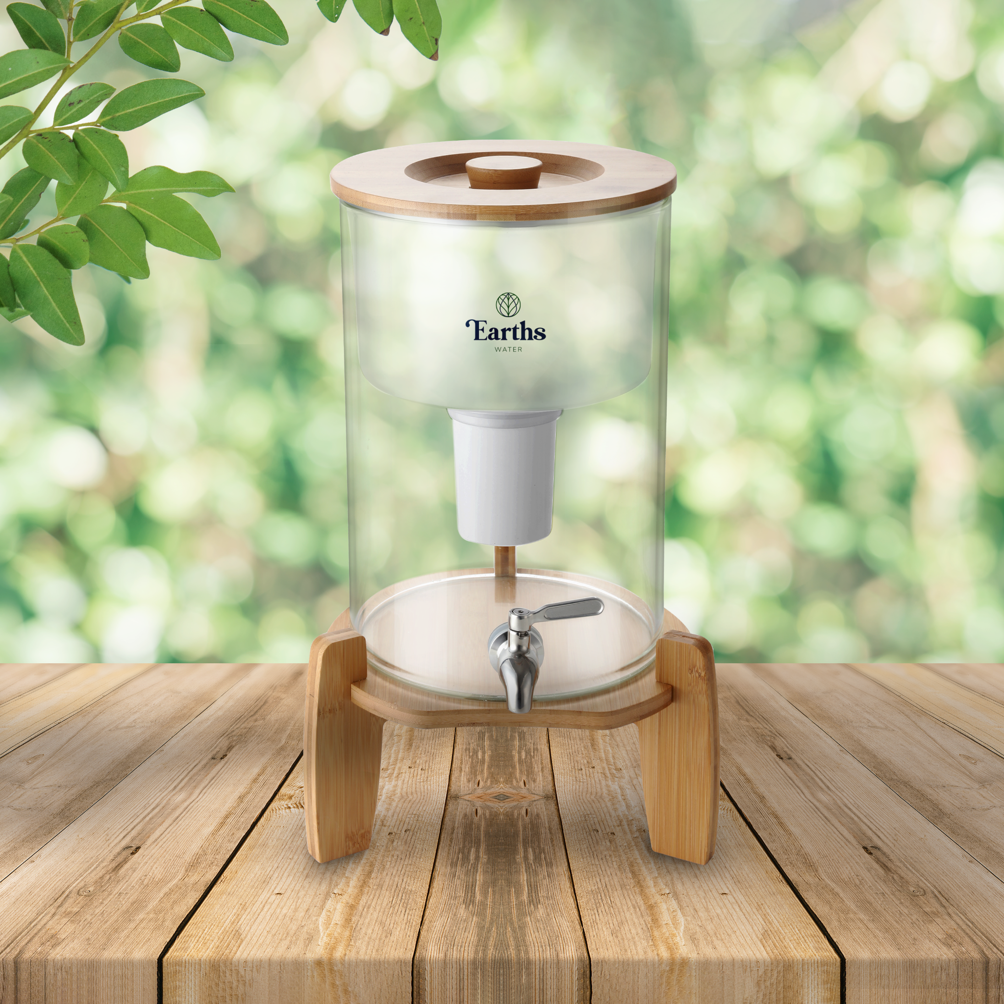 Earths Water Facebook ad