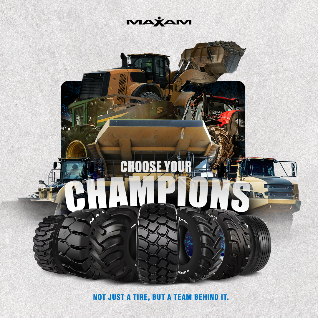 Maxam Tire Facebook ad: Built for the toughest jobs, from start to…