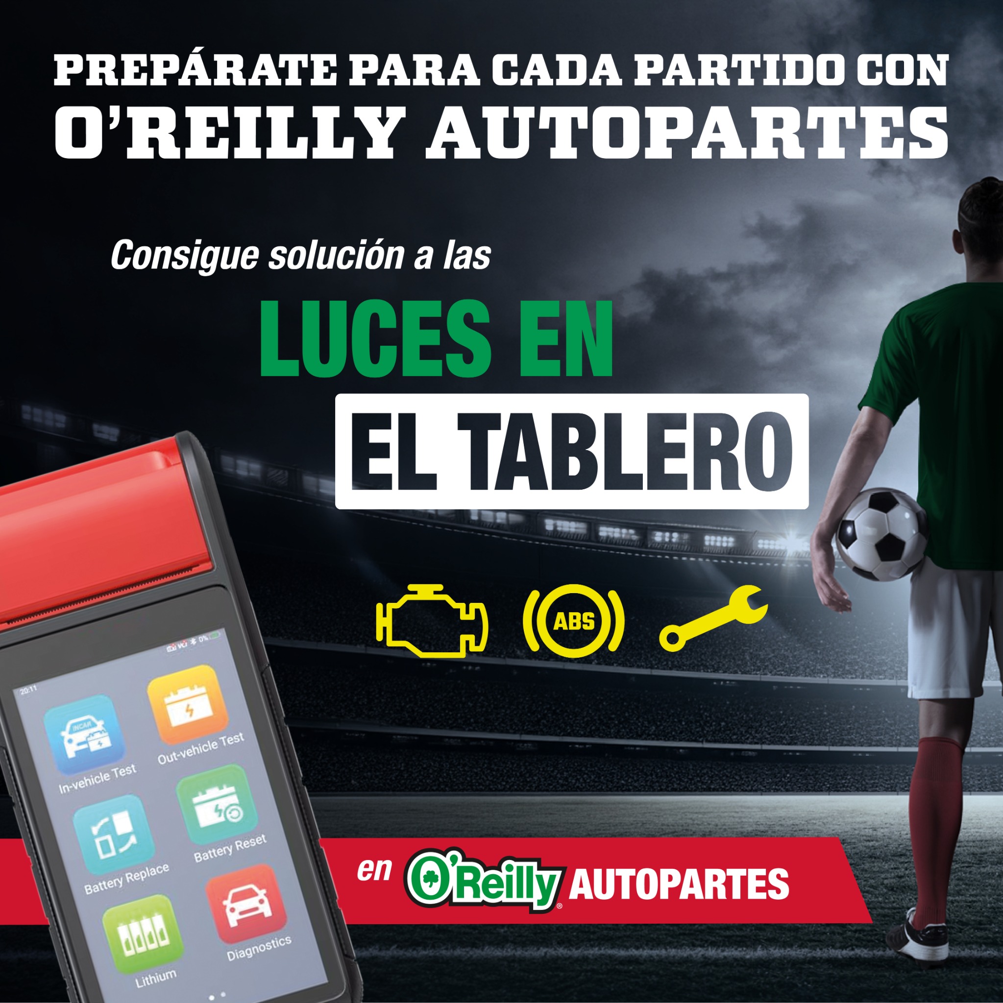 O’Reilly Autopartes México Facebook ad