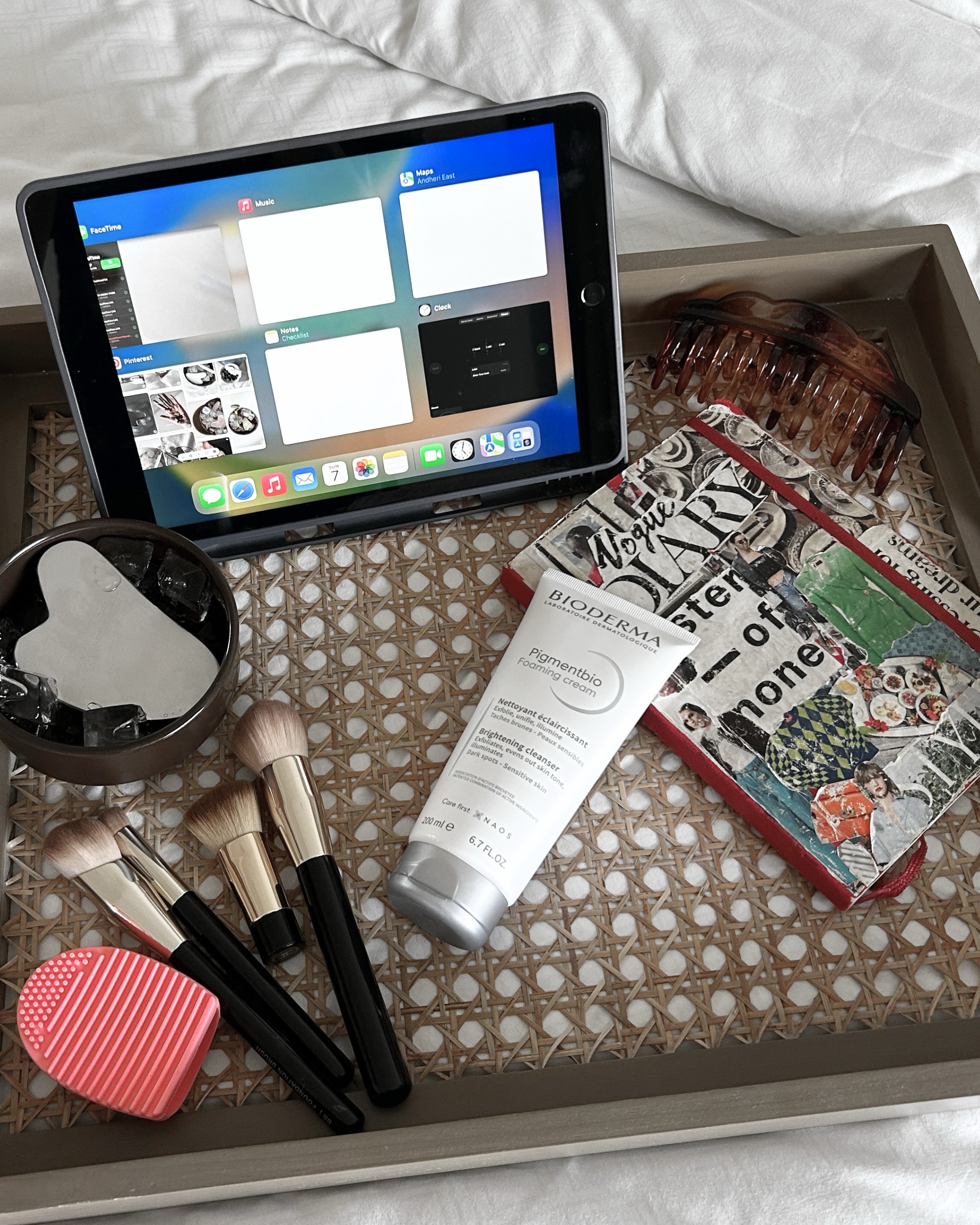 BIODERMA Facebook ad: A little me-time, a little skincare, a little…