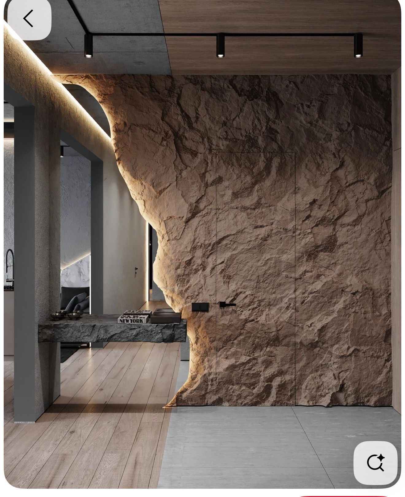 Kfir Bar-or Facebook ad: Luxury Soft Stone Wall Panels Flexible, Waterproof