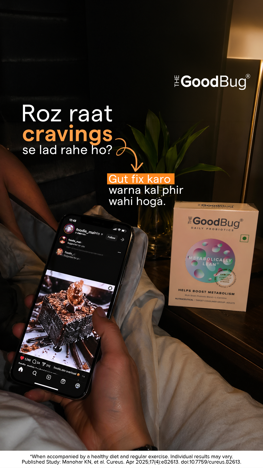 The Good Bug Facebook ad