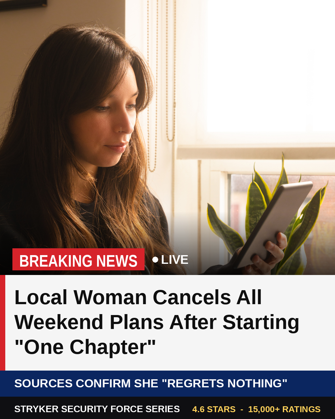 Sara Blackard-Author Facebook ad