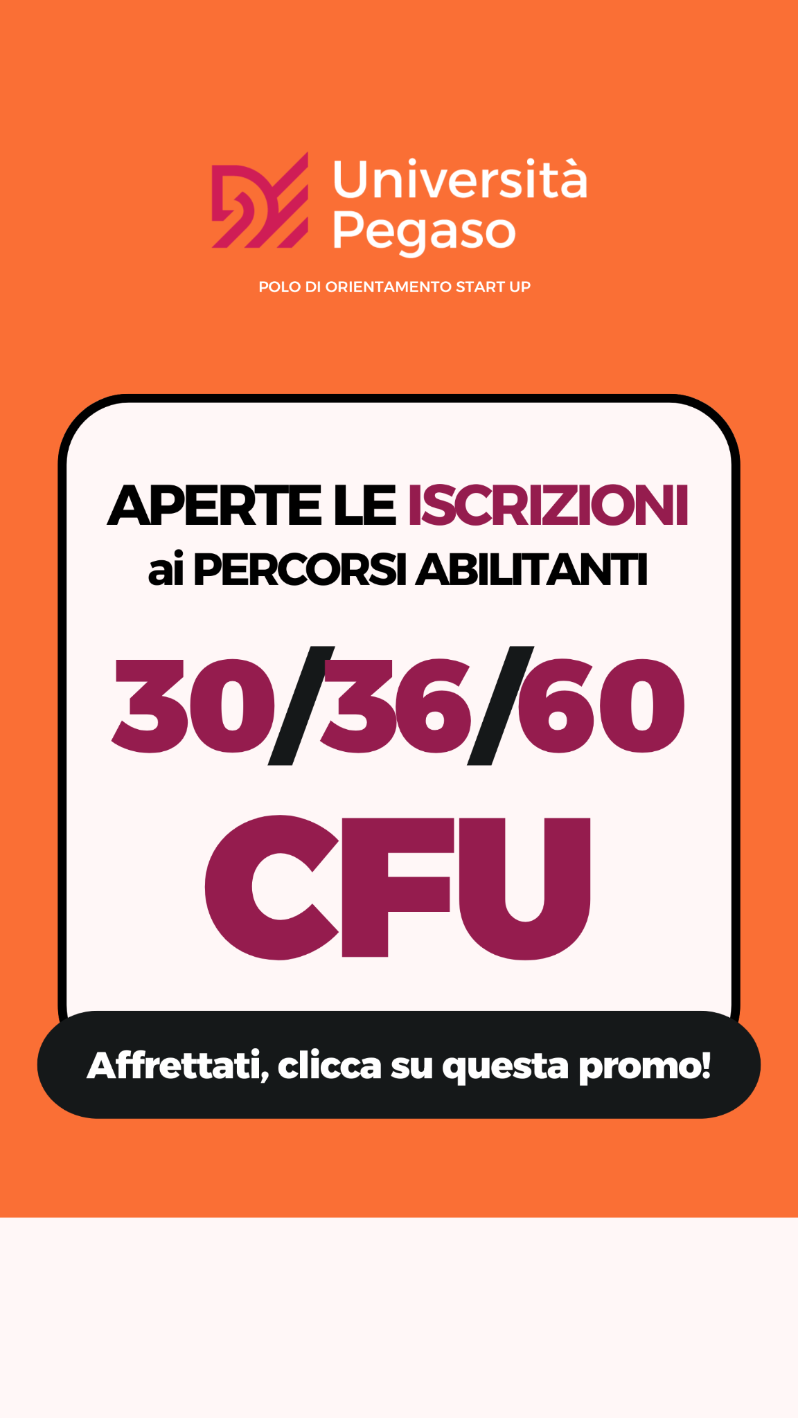 Università Digitale Pegaso - Polo Didattico Start Up Facebook ad