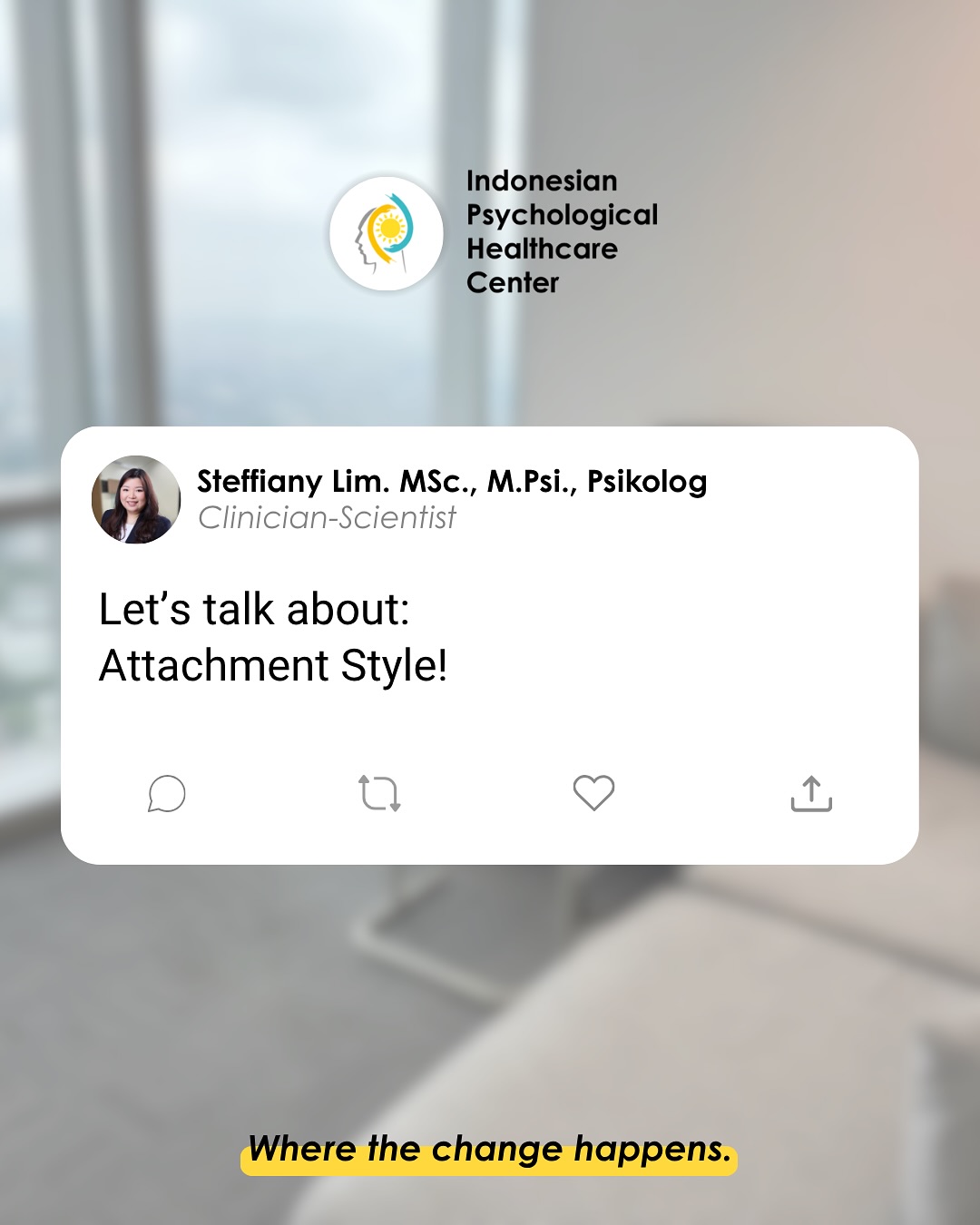 Indonesian Psychological Healthcare Center - Indopsycare Facebook ad