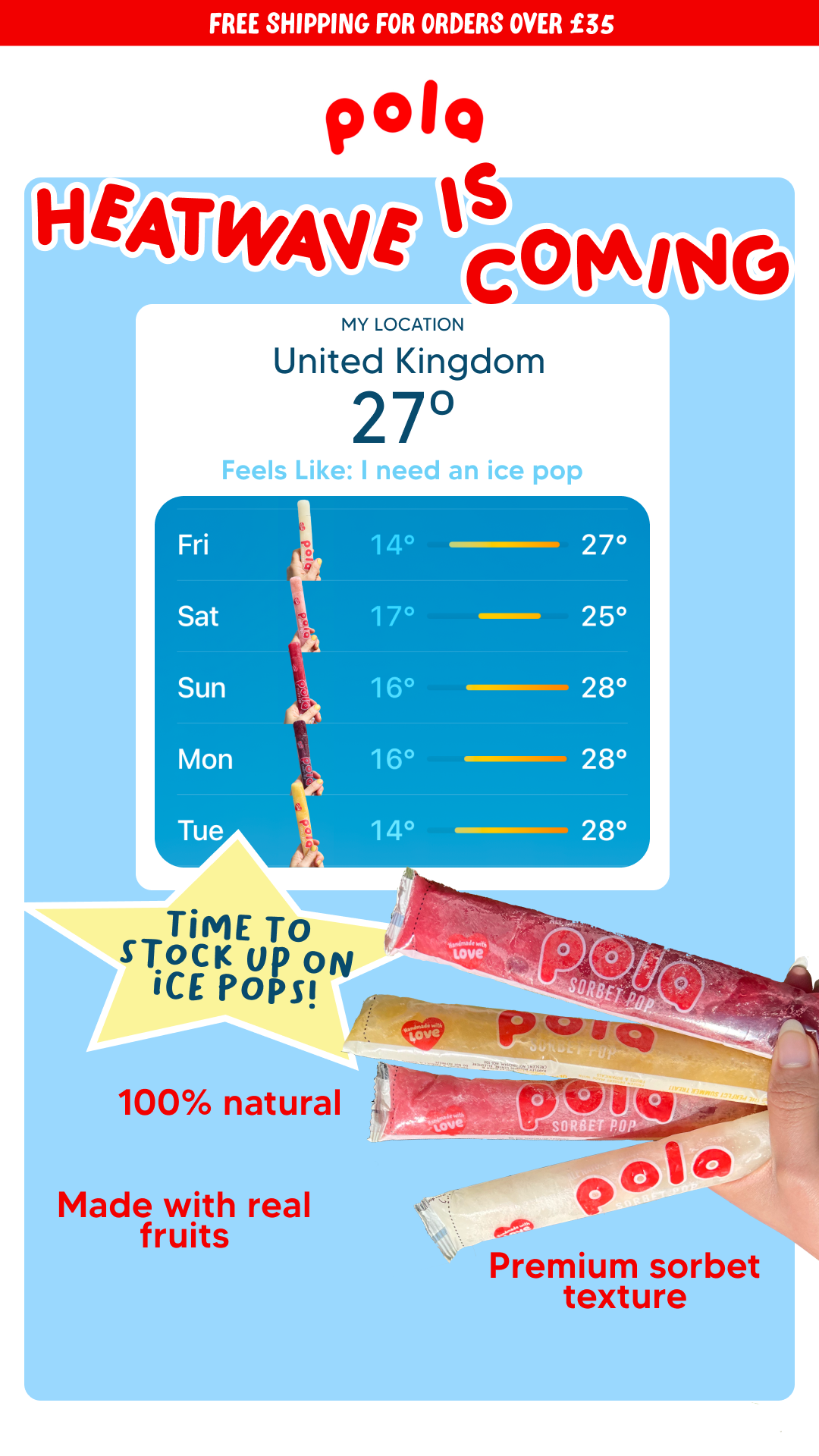 Polaicepoles Facebook ad from May 21, 2026