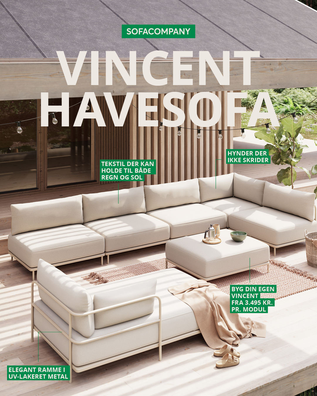 Sofacompany Facebook ad