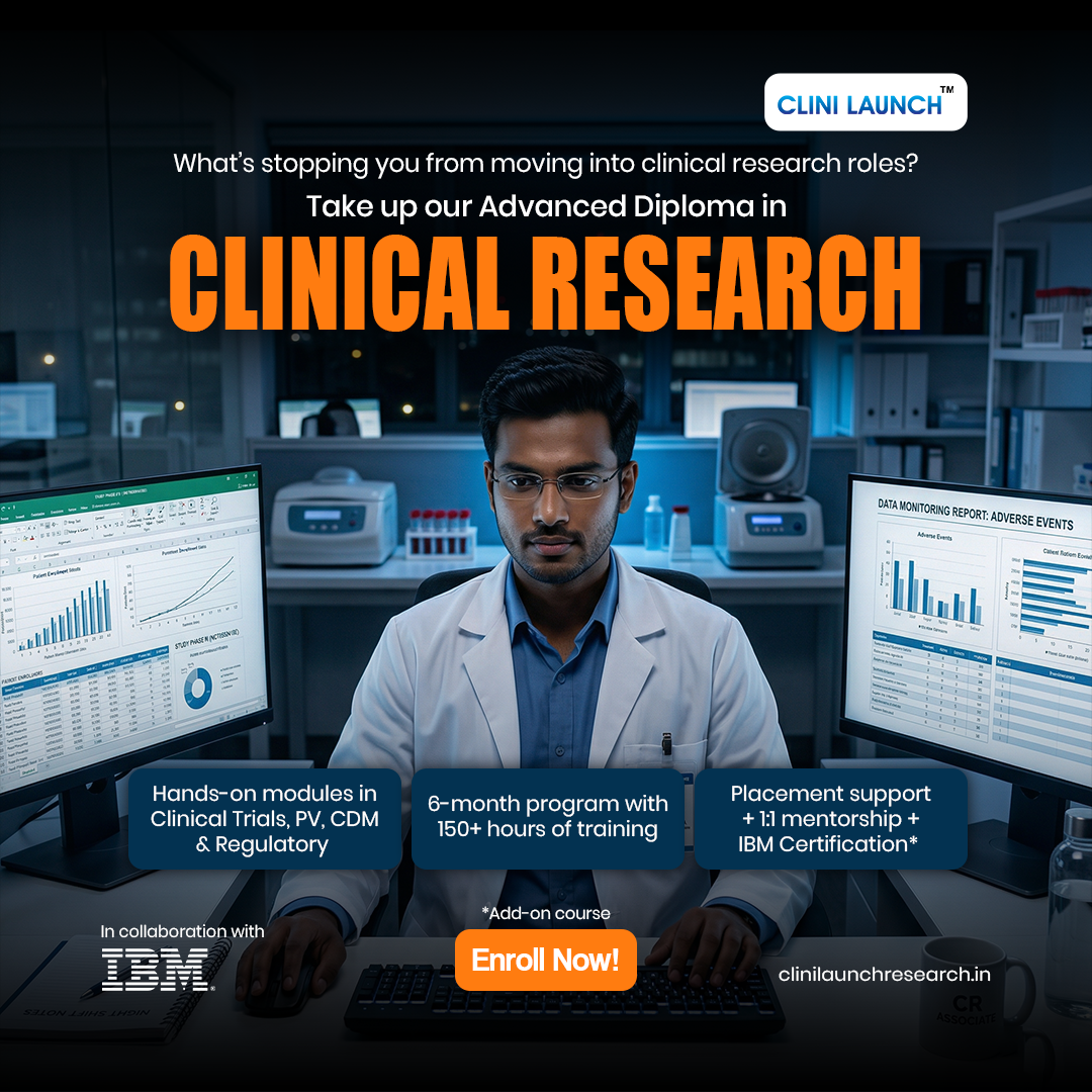 Clinilaunch Research Institute Facebook ad