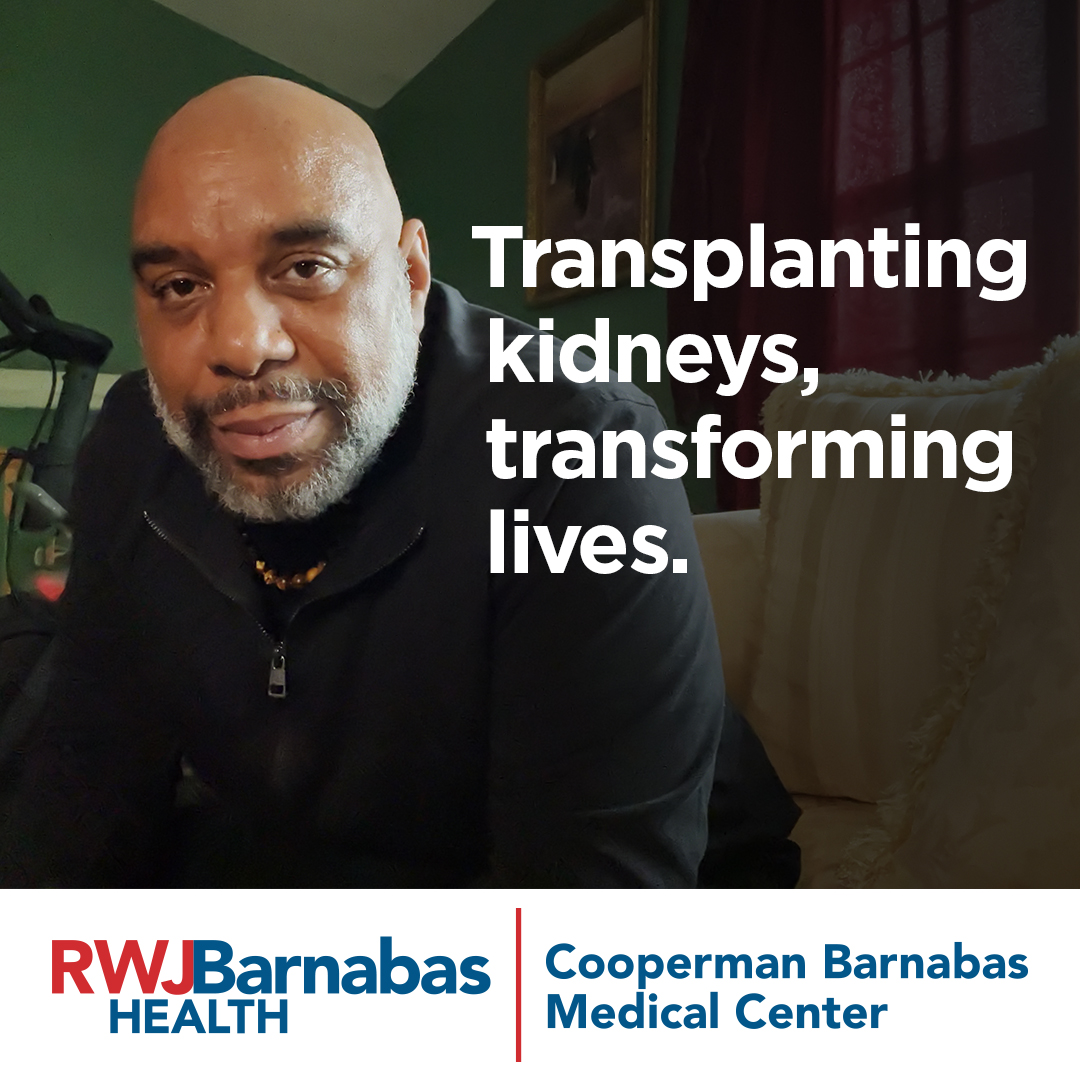 Cooperman Barnabas Medical Center Facebook ad