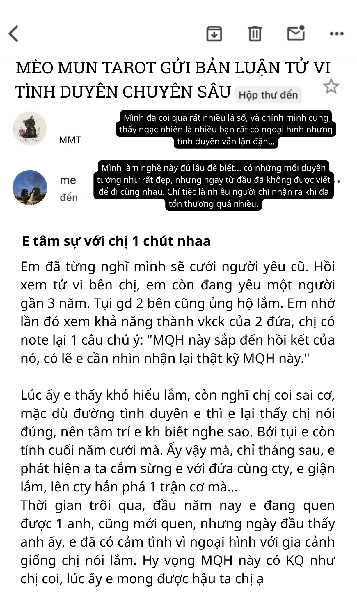 Mèo Mun Tarot - Tử Vi Chuyên Sâu Facebook ad: Ai là người bạn sẽ cưới - Tử…