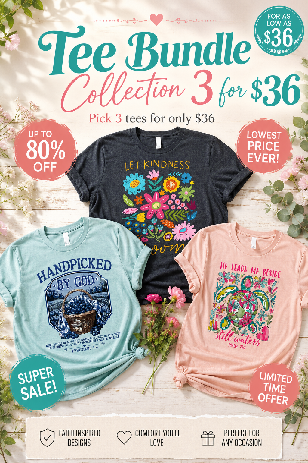 Love in Faith Facebook ad